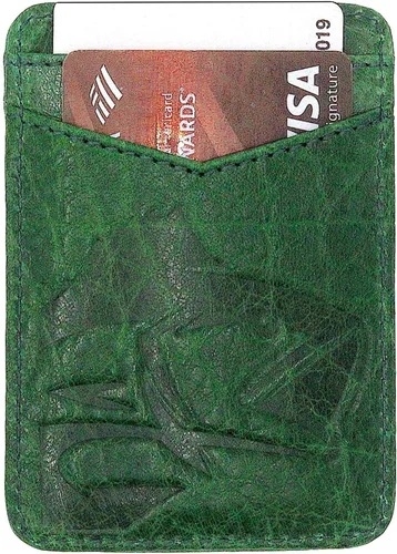 Vista 5 de WEBER'S PREMIER LEATHER Serie Pursuit - Cartera de cuero de grano completo para hombre - Clip de bolsillo frontal y bloqueo RFID