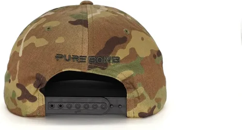 Vista 4 de Birdie Slayer - Gorra de golf Snapback Multi-Cam, Camo