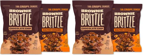 Vista 11 de Brownie Brittle - Galletas con virutas de chocolate, marrón, 1 onza, paquete de 20