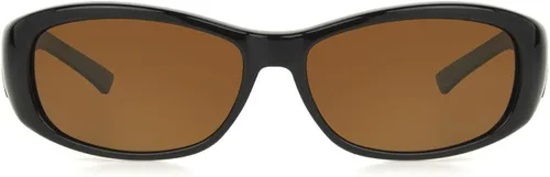 Vista 2 de Dioptics Women's Haven Solana Fits Over Sunglasses Rectangular