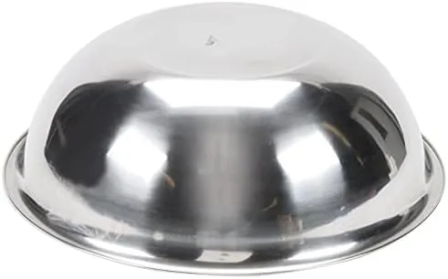 Vista 3 de Bol para mezclar de Vollrath, de acero inoxidable, Plateado