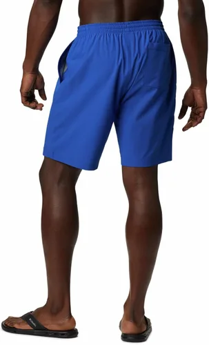 Vista 3 de Columbia Summertide - Pantalón corto elástico para hombre, azul, XXL x 8