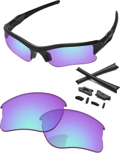 Vista 28 de Lentes de repuesto y kits de goma para gafas de sol Oakley Flak Jacket XLJ OO9009 2.480 in