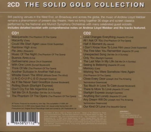 Vista 2 de 36 Essential Hits From Stage & Screen - O.B.C.