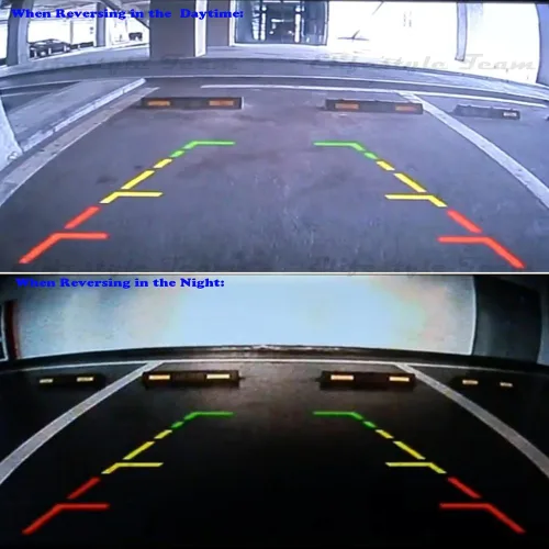 Vista 5 de Tercer techo techo techo lámpara de freno cámara luz de freno cámara de visión trasera cámara de respaldo para Toyota Hilux Revo Rocco Invincible 50