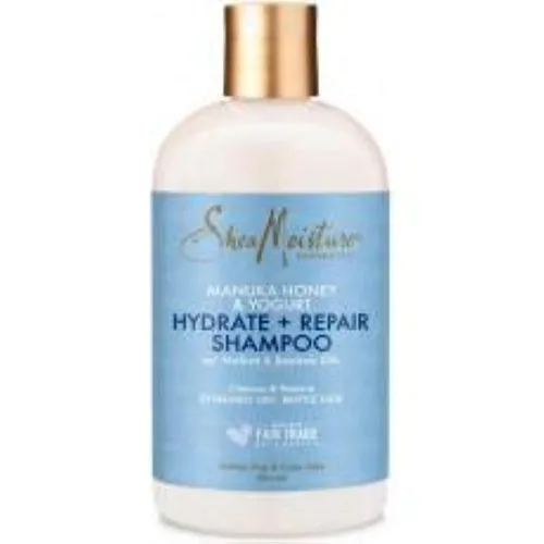 Vista 6 de Shea Moisture Hidratación de miel y yogur de Manuka Plus Repair Protein Power para tratamiento unisex, 8 onzas