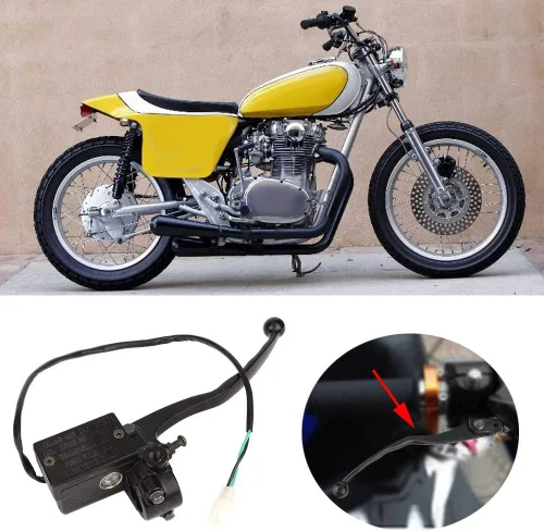 Vista 6 de Xs650 Maestro de freno delantero,Xs650 Cilindro maestro delantero,Freno delantero cilindro maestro 1981Xs 650 Seca universal motocicleta Ds