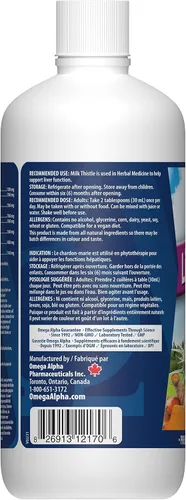 Vista 2 de Omega Alpha - Hígado Flush - 16.9 fl oz