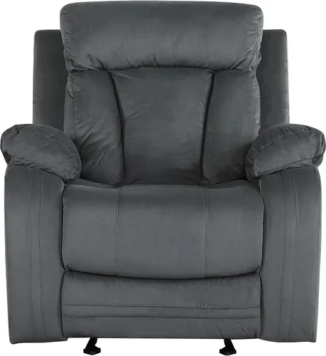 Vista 17 de Blackjack Furniture Elton - Juego de sofá y sofá biplaza de microfibra de 2 piezas con soporte lumbar, acolchado adicional y mecanismo de Beige