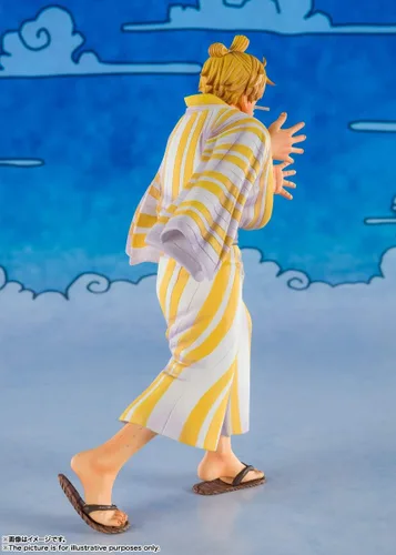Vista 5 de TAMASHII NATIONS - Una pieza - Sanji (Sangoro), Bandai Spirits FiguartsZERO Estatua coleccionable