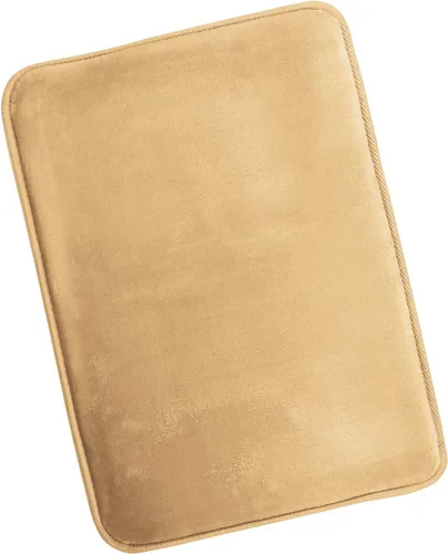 Vista 110 de Clara Clark Alfombra de Baño 24" x 17" - Alfombras de Baño, Tapete de Baño de Espuma Viscoelástica, Afelpado, Acogedor, Ultra Suave, Antideslizante