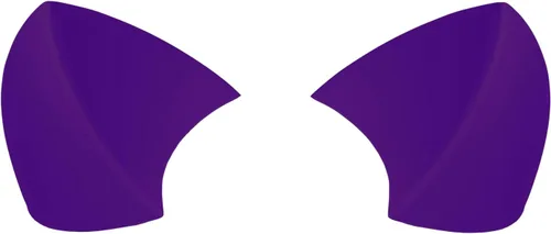 Vista 5 de Softeez - Orejas de gato para casco, fabricadas en Estados Unidos, accesorio de casco de espuma para casco de bicicleta, casco de esquí y casco