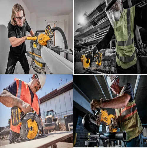 Vista 3 de Compatible con cargador Dewalt, combinación de doble puerto, carga rápida (DCB103), compatible con batería NI-CD y NI-MH de litio de 9.6V-20V