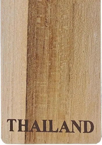 Vista 9 de WitnyStore Marcapáginas de madera tallada de 7 pulgadas de largo, elefante, mamá, caricia, bebé, horizontal, diseño único, marcapáginas hechas a