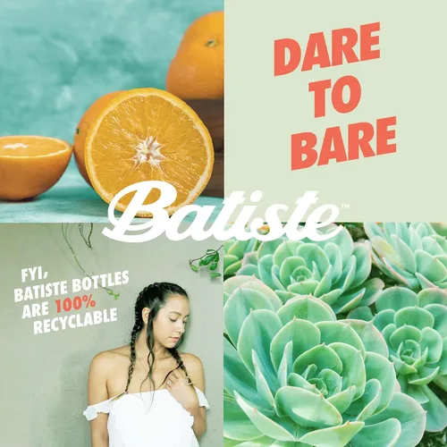 Vista 2 de Batiste Champú Dry Bare 6.73 oz (6.8 fl oz) (paquete de 3)