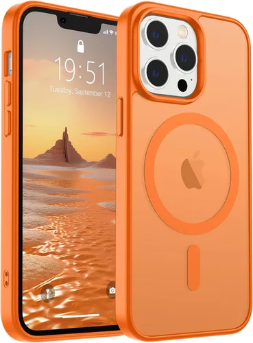 Vista 139 de SUPFINE Funda magnética para iPhone SE 2022 (3ª)/2020 (2ª), iPhone 8 (compatible con MagSafe) (protección contra caídas de grado militar), funda