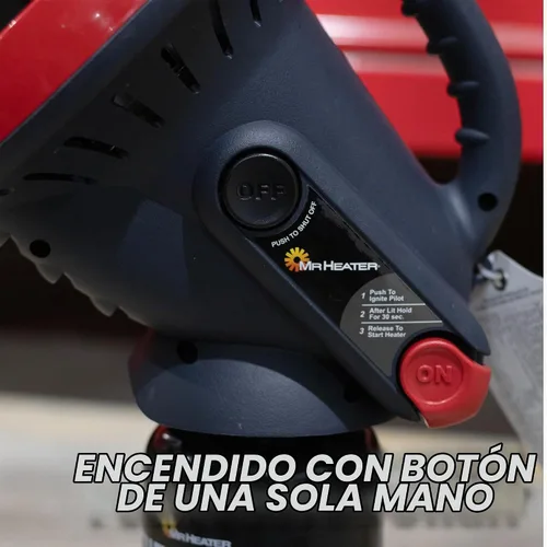 Vista 7 de Mr. Heater Little Buddy F215100 MH4B calentador de propano apto para uso en interiores con 3800 BTU, mediano, M