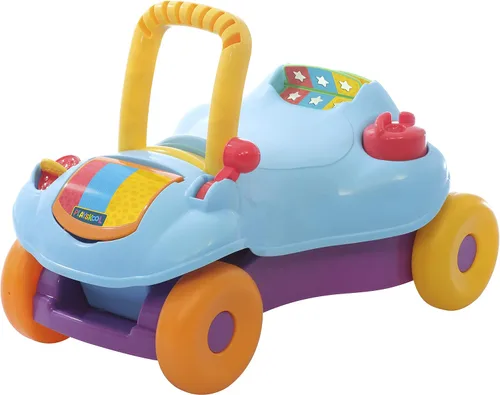 Vista 4 de Playskool Step Start Walk 'n Ride Active 2 en 1 - Juguete para niños pequeños y bebés de 9 meses en adelante (exclusivo de Amazon)