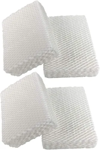 Vista 3 de MaxLLTo Paquete de 4 filtros humidificadores para Kenmore 14911, diseño de filtro entrelazado de alto rendimiento, añade estabilidad al nuevo filtro