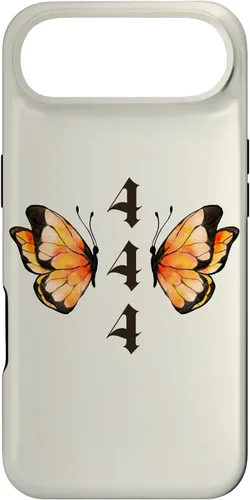 Vista 27 de Funda Protection Angel Number 444 para iPhone 17