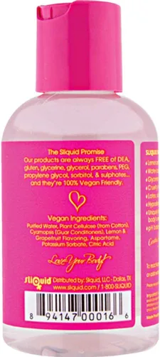 Vista 3 de SLIQUID Remolino de limonada rosa 4.2OZ