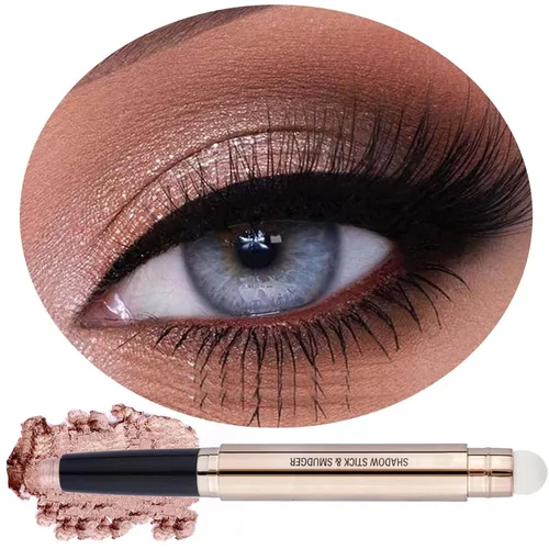 Vista 18 de Juego de sellos de sombra de ojos en barra y alas en crema, regalo del día de la madre, lápiz de sombra de ojos rosa nude, lápiz de sombra de ojos