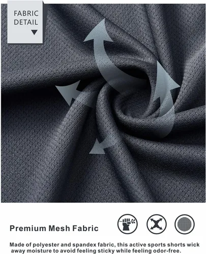 Vista 6 de NORTHYARD Pantalones cortos deportivos de baloncesto para hombre, de 5, 7, 10 pulgadas, para entrenamiento, gimnasio, secado rápido, pantalones