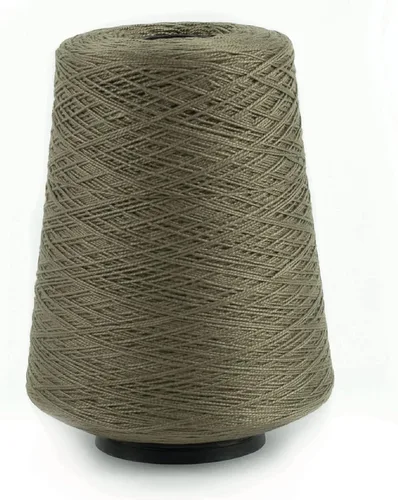 Vista 10 de Silk City Fibers, 5/2 Perle Mercerized Cotton Weaving Yarn pino