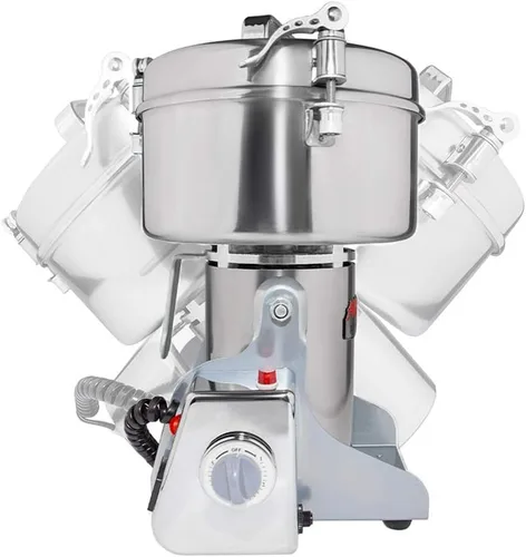 Vista 4 de ALDKitchen Molino de grano Máquina de pulir tipo oscilante Varias capacidades (35.27 oz)