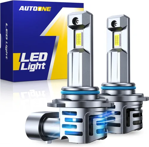 Vista 15 de AUTOONE 2024 Bombilla de faro delantero D1S D1R HID mejorada, 300% más luminosidad, 6000K blanco frío 66144 66140 85140 85415 Bombillas Xenon HID