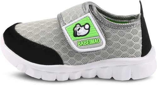 Vista 2 de Zapatos deportivos para bebés, para niños y niñas, malla transpirable, ligeros, lindos, atléticos, para correr, caminar, zapatos casuales