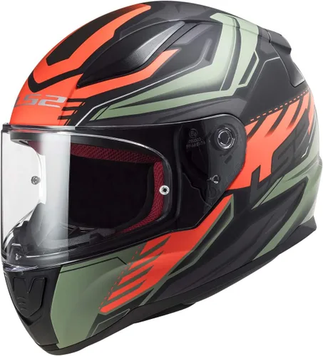 Vista 7 de LS2 Cascos Casco Integral Rapid Street