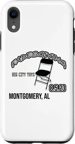 Vista 24 de iPhone 16 New Break in case of emergency folding chair Case