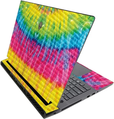 Vista 542 de MightySkins - Skin brillante con purpurina para Alienware M17 R3 (2020) y M17 R4 (2021) - Diversión de los años 90 Acabado duradero con purpurina