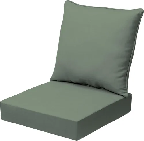 Vista 26 de Arden Outdoor Deep Seat Cushion Set, 24x24, Aqua