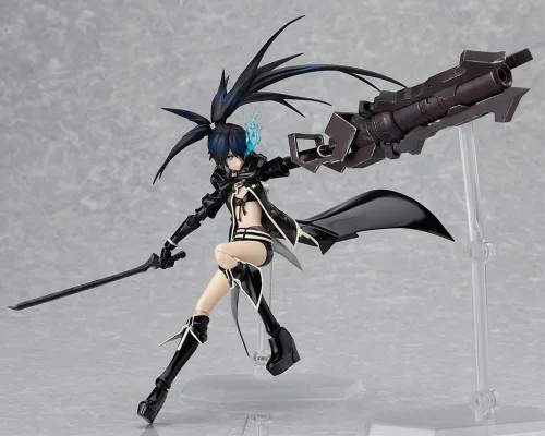 Vista 5 de Max Factory Black Rock Shooter: Figura de acción Figma versión de animación de TV