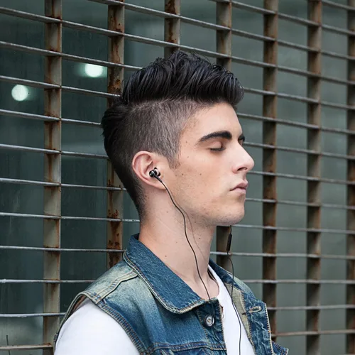 Vista 7 de Edifier i285 / H285i Auriculares para iPhone - Auriculares de alta fidelidad de 0.138 in IEM en el oído Monitor con micrófono y controles de volumen