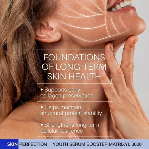 Vista 2 de Skin Perfection Matrixyl 3000 - Suero para la cara antienvejecimiento – Suero facial para mujeres antienvejecimiento con palmitoil tripéptido-1