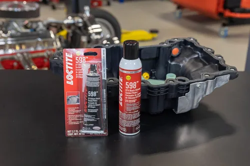 Vista 6 de Loctite 37467 silicona RTV 598 de alto rendimiento negra 80ml.
