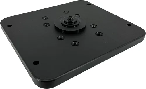 Vista 6 de Negro - Placa modular para soportes que terminan en M1 o M2 para adaptarse a cámaras térmicas FLIR M o Ray T Series Sin