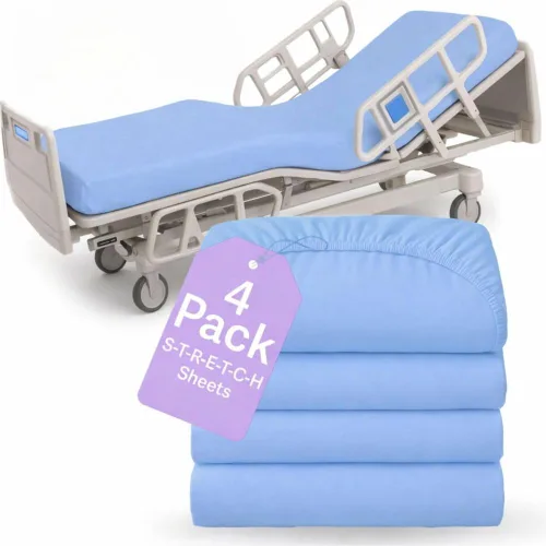 Vista 10 de ShopBedding - Sábana bajera ajustable (2 unidades)