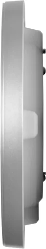 Vista 2 de SEIKO Reloj de pared Oita de 11 pulgadas, plateado metálico