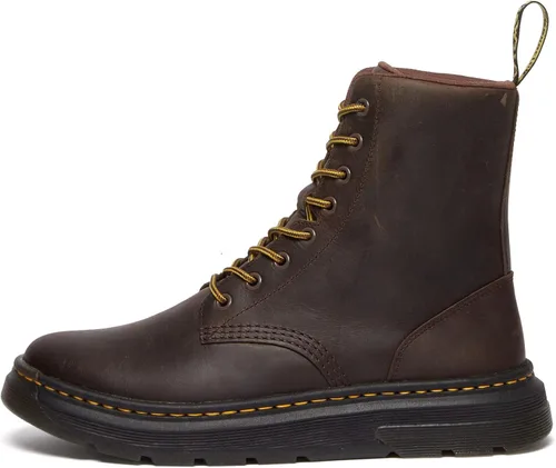 Vista 4 de Dr. Martens Botas unisex Crewson de cuero nubuck para uso diario