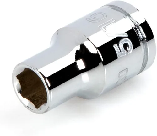 Vista 21 de TEKTON 3/8 Pulgadas de transmisión x 1 Pulgada de profundidad 6-Puntos Llave de casquillo SHD13025