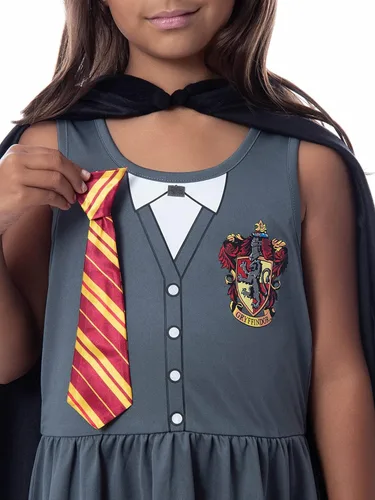 Vista 4 de Harry Potter Gryffindor House - Camisón de pijama para niña
