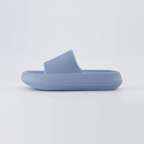Vista 8 de CUSHIONAIRE - Sandalias de recuperación Feather Cloud para mujer, con +Comfort