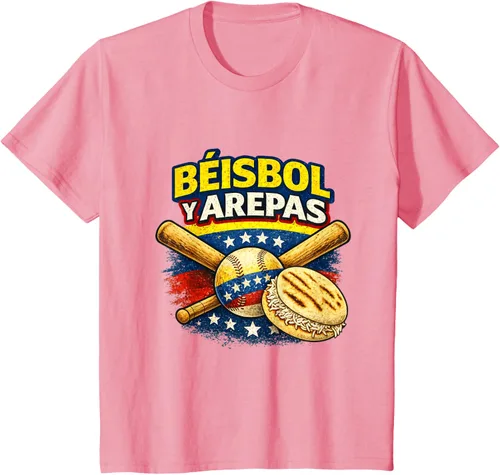 Vista 95 de Camiseta Beisbol y Arepas Venezuelas Baseball Pride Team 2026