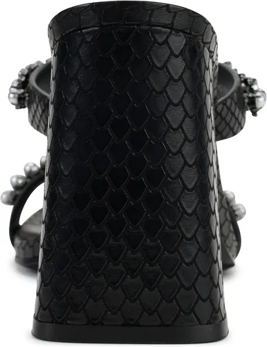 Vista 2 de Karl Lagerfeld Paris Women's Rayan Embellished Block Heel Sandal Heeled