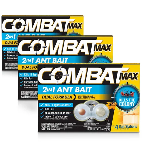 Vista 10 de Combat Max 2 en 1 Estación de cebo para hormigas, 4