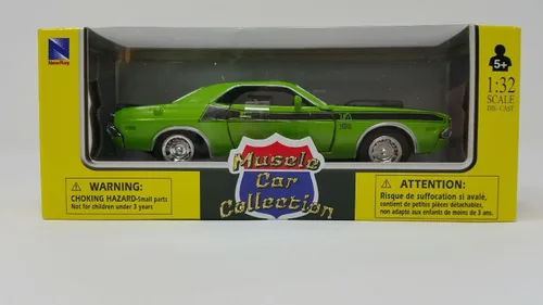 Vista 2 de Dodge 1/32 1970 Challenger T/A Juguetes de vehículos para niños